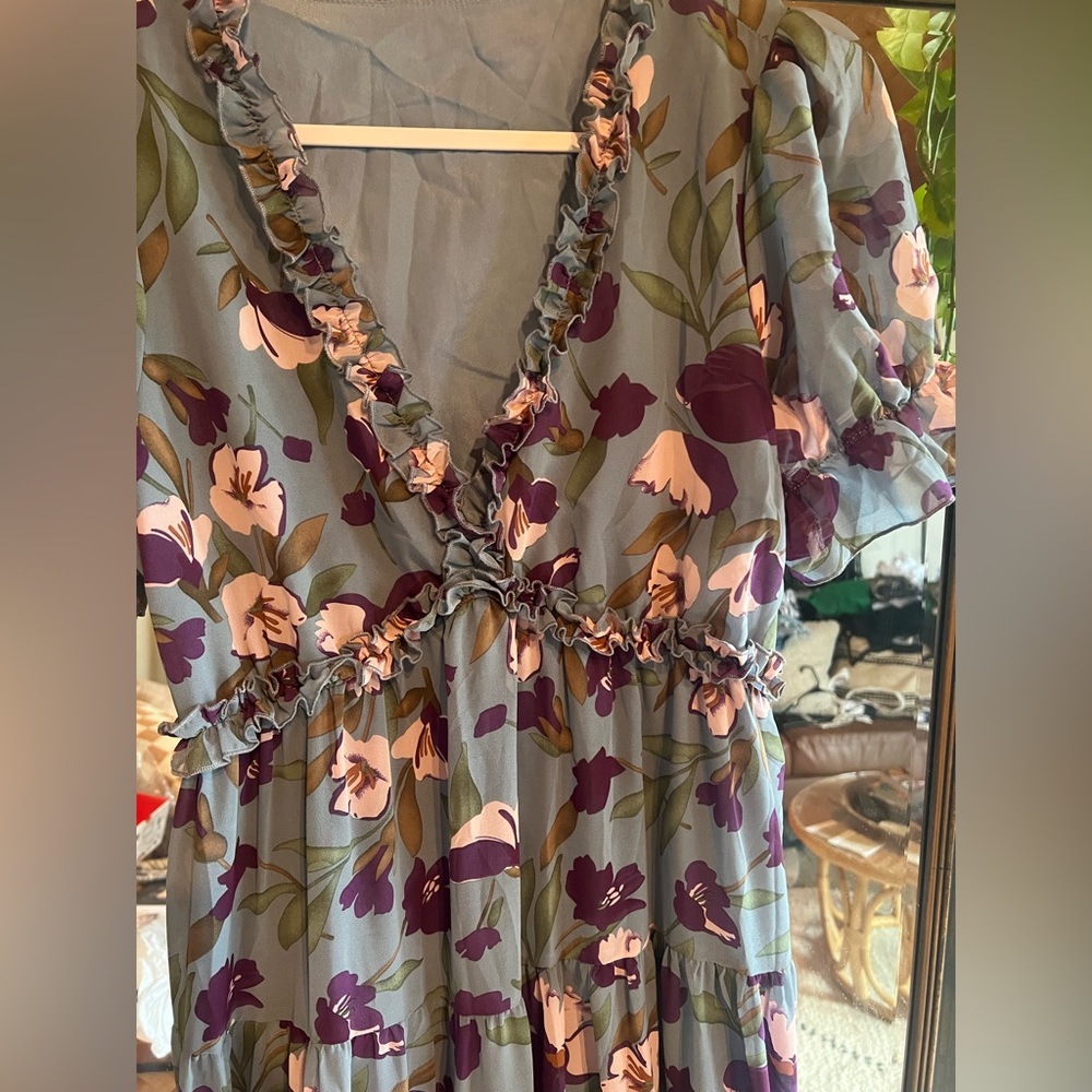 Boho Floral Dress B2G1